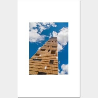 Tower in the clouds Posters and Art